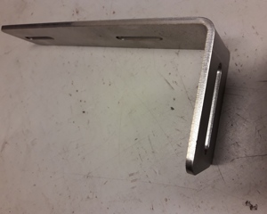 Foot 4 mm SST short - semi finished product